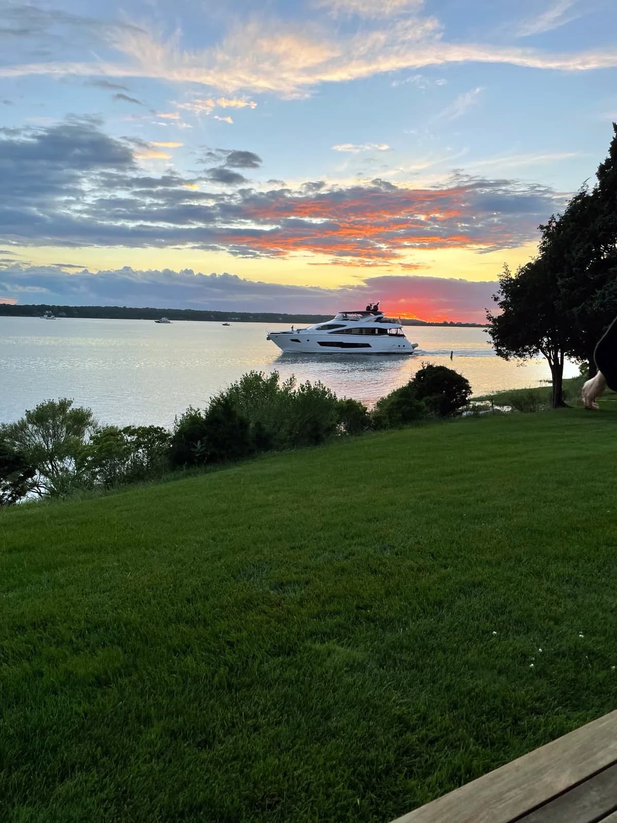 East hampton house sunset, 2021