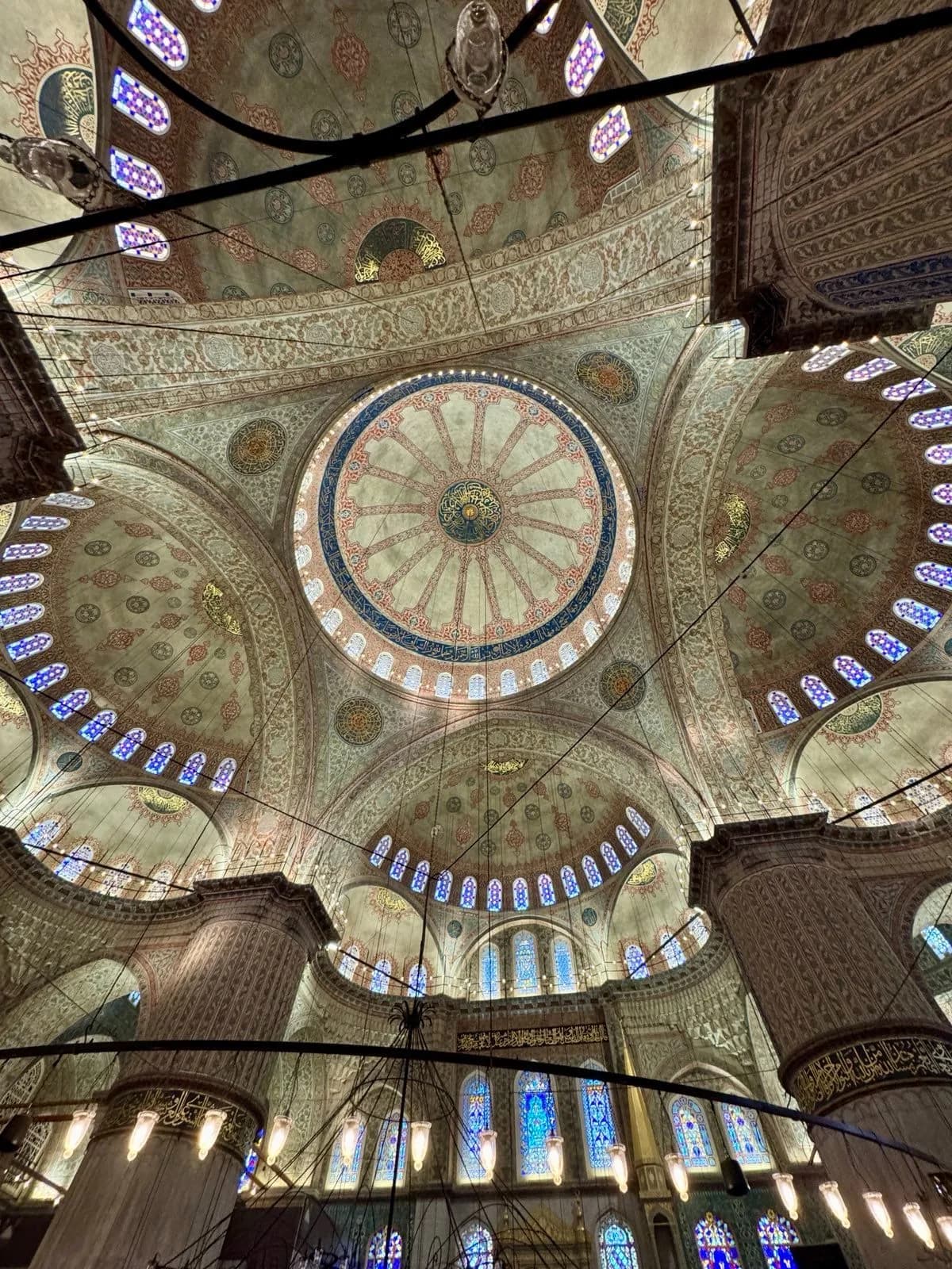 Istanbul blue mosque, 2024