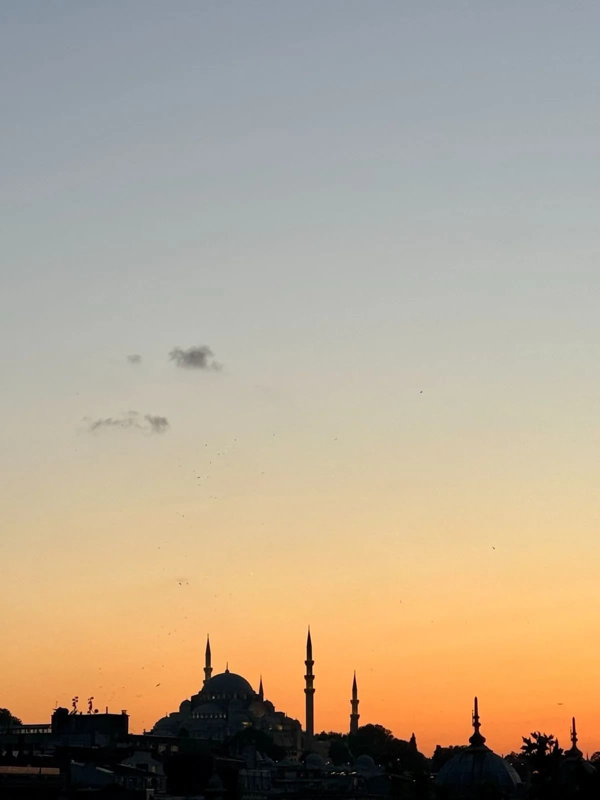 Istanbul sunset, 2024