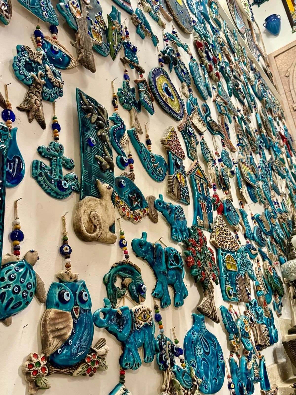 Kas turkey blue ceramics art, 2024