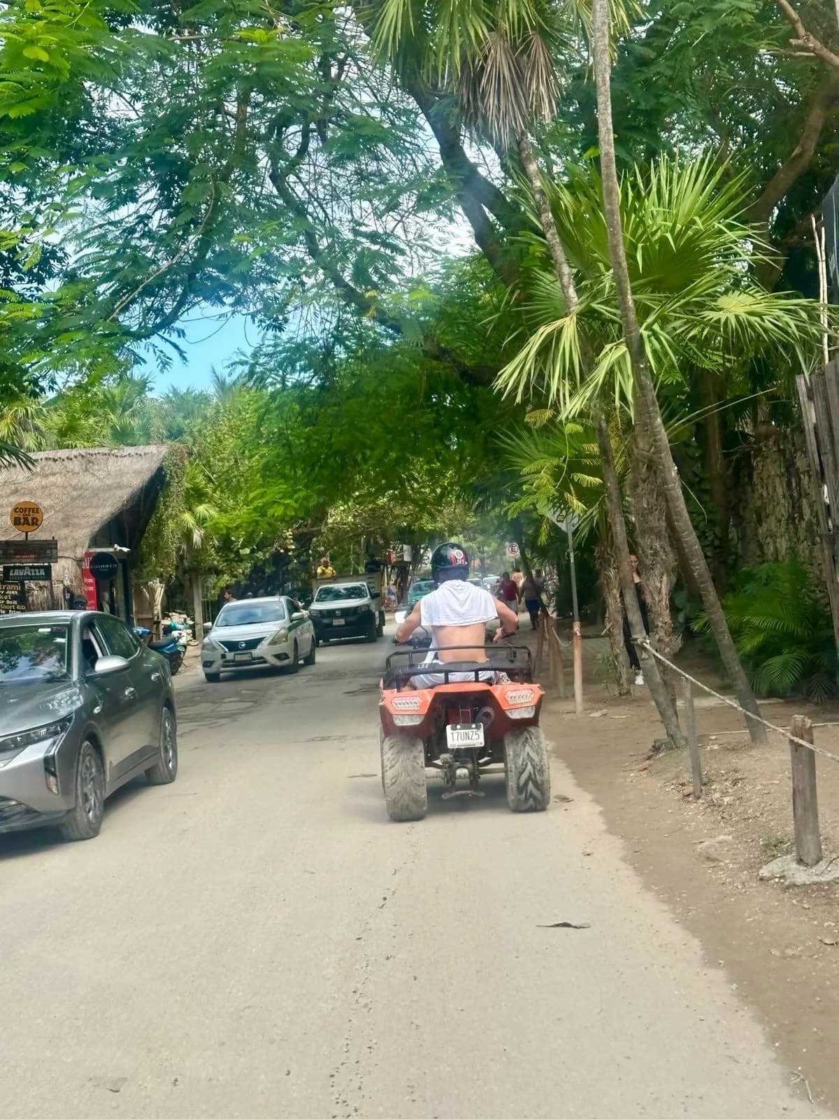 Tulum ATV zach