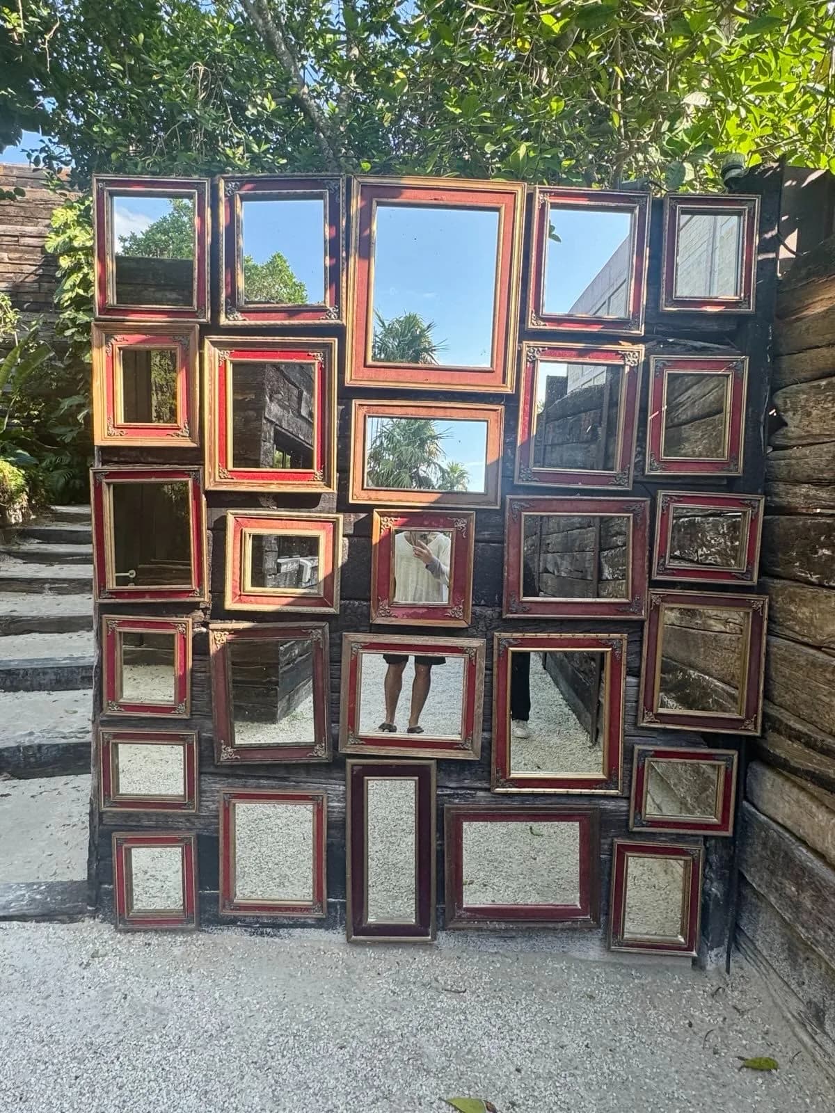 Tulum mirrors