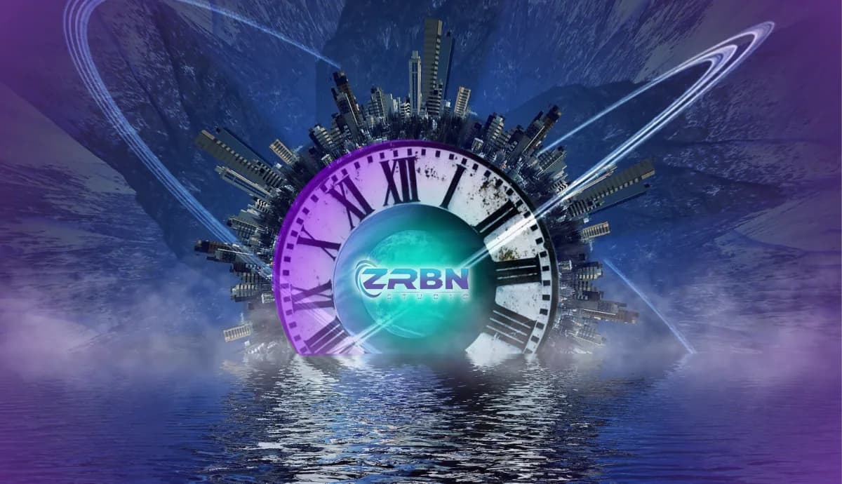 ZRBN Studio events calendar banner